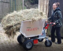 POWERPAC light material tray 450 litre attachment for Multi Dumper