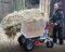 POWERPAC light material tray 450 litre attachment for Multi Dumper