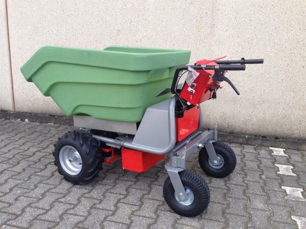 POWERPAC plastic tray 350 litre attachment for Multi Dumper