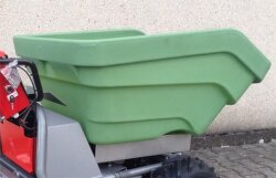 POWERPAC plastic tray 350 litre attachment for Multi Dumper