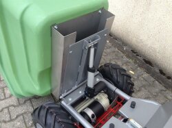 POWERPAC Electric Lift Cylinder for Multi Dumper MCE400