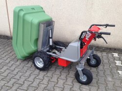 POWERPAC Elektrischer Hubzylinder für Multi Dumper...