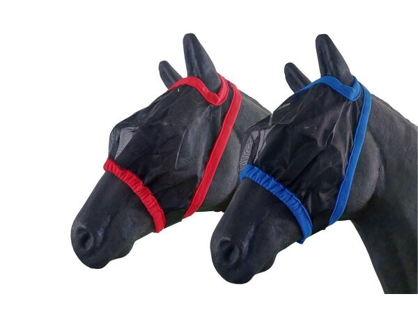 BAREFOOT fly mask blue-Cob