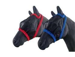 BAREFOOT fly mask blue-Cob