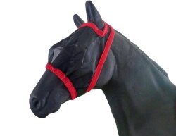 BAREFOOT fly mask blue-Cob