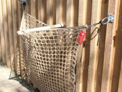 CG Hay Net XL - 2M x 1M - Hemp Colours for approx. 22 kg...