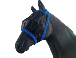 BAREFOOT fly mask red pony