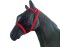 BAREFOOT fly mask red pony