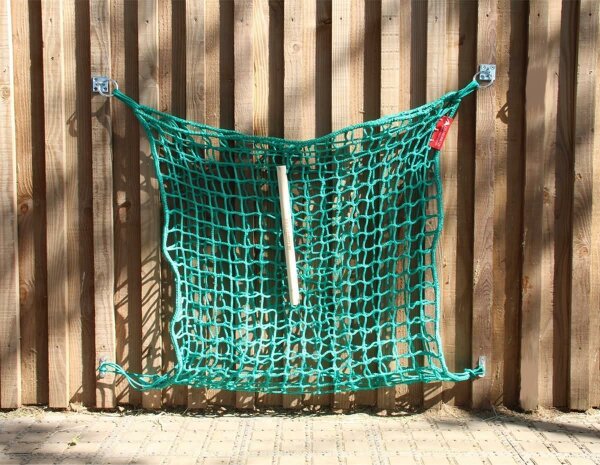 CG Hay Net "S" - 0.90 m x 1 m - for approx. 8 kg - SET-30 mm (4 mm rope)