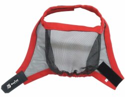 BAREFOOT Fly Mask red Cob