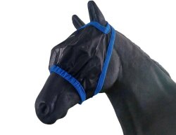 BAREFOOT Fly Mask red Cob