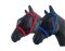 BAREFOOT Fly Mask red Cob