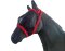 BAREFOOT Fly Mask red Cob