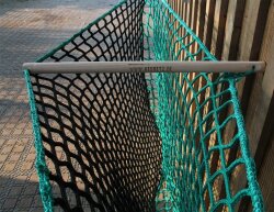 Customised hay net, two-in-one 45/60 mm- made-to-measure without accessories