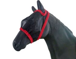 BAREFOOT Fly Mask red Extra Full