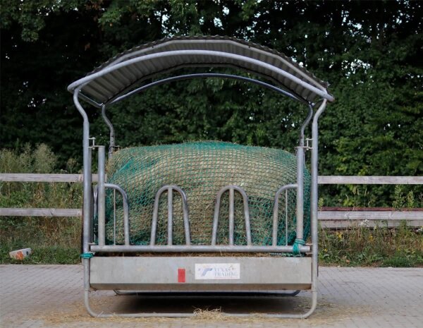 CG Hay Net Cloth - 2.50 M X 2.50 M - for Racks-45 mm