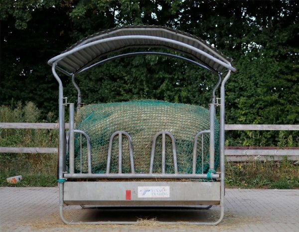 CG Hay Net Cloth - 3.00 m x 3.00 m - for Raufen-30 mm (4 mm rope)