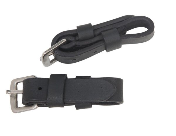 BAREFOOT bit straps black