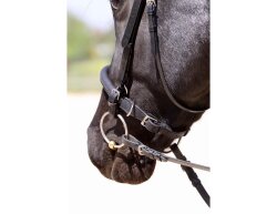 BAREFOOT bit straps black