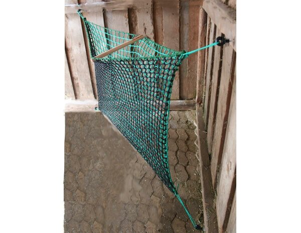CG Hay Net S Two-in-One Capacity approx. 8kg with 2 mesh sizes Set-45/60mm