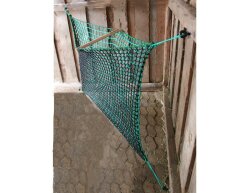 CG Hay Net S Two-in-One capacity approx. 8kg with 2 mesh sizes - Set-30/45mm