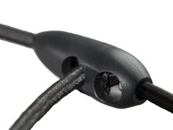 Tensioning rubber Tensioning flex with lock - length 1 m