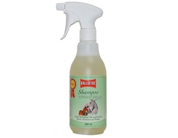 BALLISTOL Shampoo Sensitive for sensitive horses grey and foals 500ml