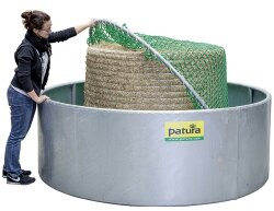 Round frame from PATURA - for hay net