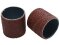 Abrasive sleeves (fine grit 40) for straight grinder for hoof treatment