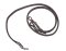 BAREFOOT reins nubuck cowhide black or brown-black