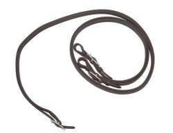 BAREFOOT reins nubuck cowhide black or brown