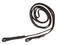 BAREFOOT soft leather reins black