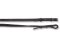 BAREFOOT soft leather reins black