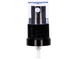 Atomizer pump DIN 18 with protective cap