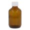 Amber glass bottle 200 ml
