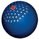 Blue Magic Ball - Washing ball with silver