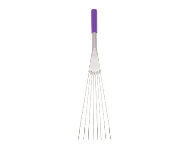 RED GORILLA Big Tidee Rake Single Metal Short Purple