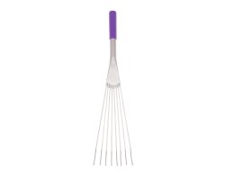 RED GORILLA Big Tidee Rake Single Metal Short Purple