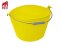 Bucket flexible with a handle- 22 liters from Red Gorilla