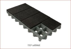 TTE softPave elastic base to clip on