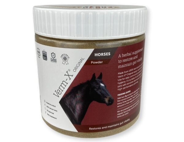 Verm-x / powder - nat. vermifuge for horses - 480 g