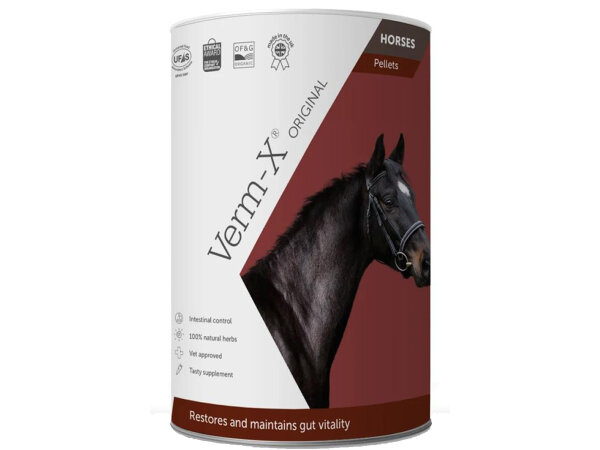 Verm-x / pellets - nat. vermifuge for horses 750g