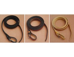 Natural Leather Reins WESTERN STYLE