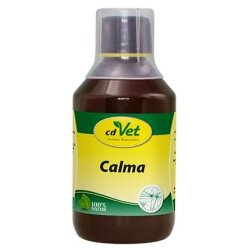 Calma for quick calming for horses, dogs and cats.