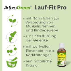 cdVet ArthroGreen run-Fit (Lauf-Fit) for horse, dog and cat