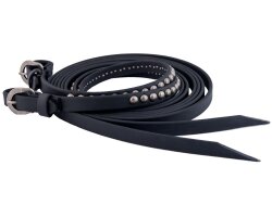 Bitless Bridle reins Beta Deluxe - western-black