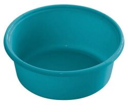Feeding bowl with lid in 3 colours - 6 litres