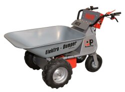 POWERPAC Multi-Dumper Electric Wheelbarrow Type MCE400 without superstructure
