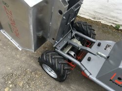 POWERPAC Multi-Dumper Electric Wheelbarrow Type MCE400 without superstructure