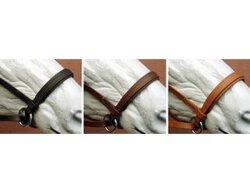 BITLESS BRIDLE Beta black Pony (small)